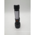 ABS Plastic Rechargeable Black LED Torch